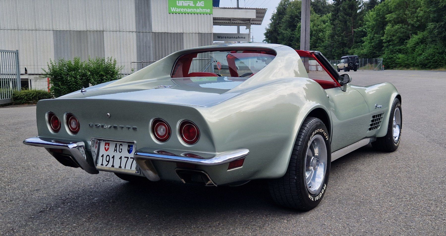 Chevrolet Automobili: Corvette C3 1972 Big Block – Usato da Niederlenz venduto da sagitario68 5