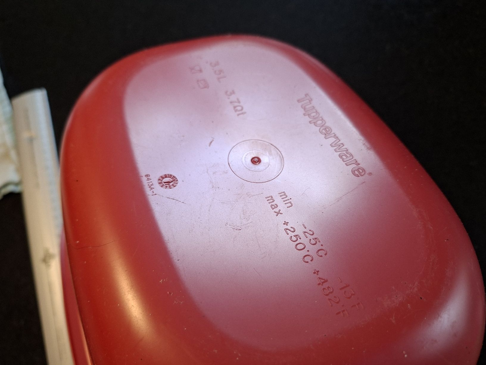 Tupperware Contenitori & Simili: Tupperware , ultra plus Rot, 3.5 L – Nuovo (secondo la descrizione) da Meinisberg venduto da MartinaM1972 4