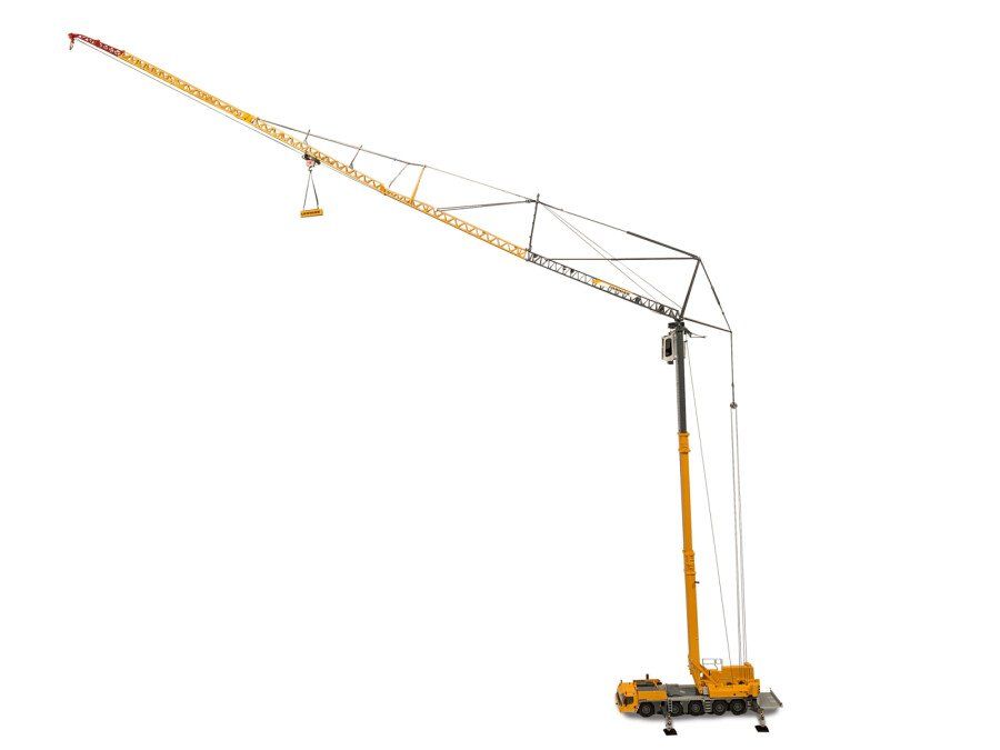 WSI Models Modellbausätze & Standmodelle: WSI 02-2008 Liebherr MK 140 – Neu und originalverpackt aus Dagmersellen von FBM-Bacheli