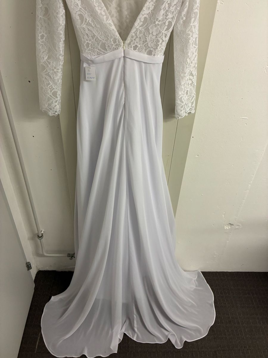 Robes: Weisses Kleid – Neuf (Voir description) à Wallisellen par maksim8880 3