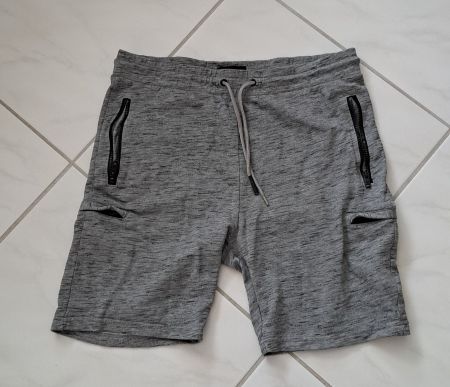 Kurze Hose grau C&A Grösse M