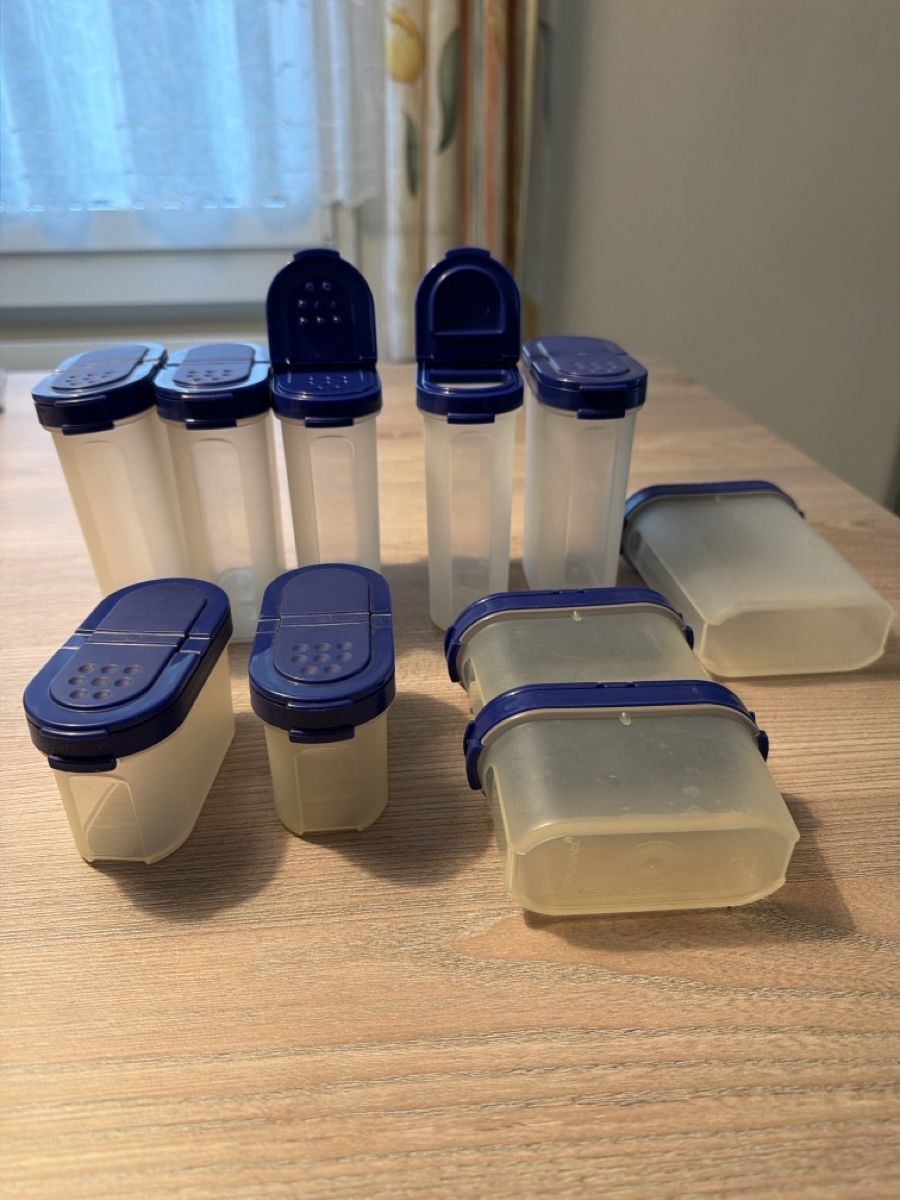 Tupperware Recipients et similaires: Tupperware Gewürzdosen – D'occasion à Birr par Mide 1