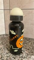 Trinkflasche Sigg  Halloween Motiv schwarz neuwertig