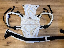 Manduca Babytrage gebrauchter Zustand beige
