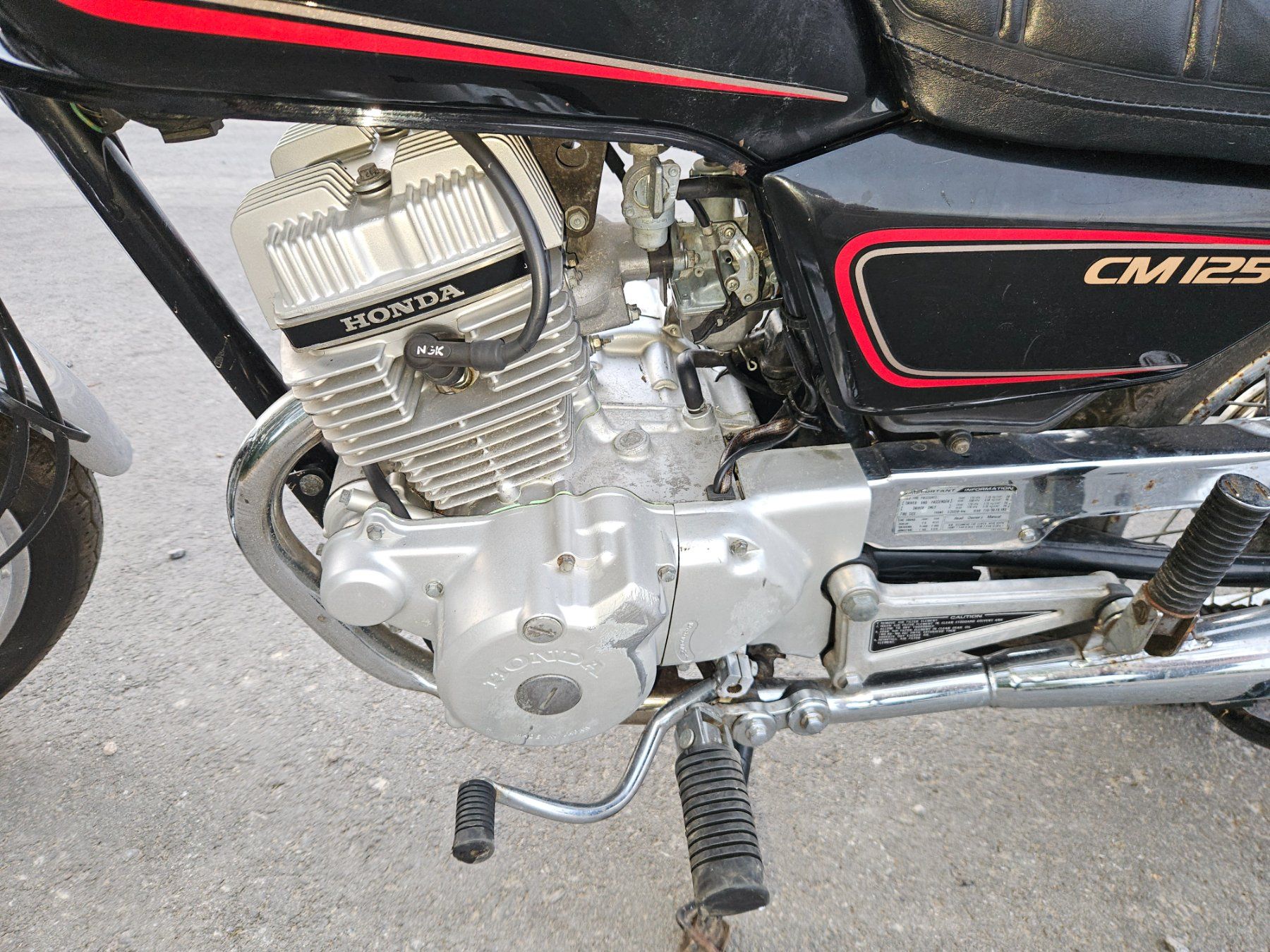 Honda Chopper: Honda CM 125 C – Gebraucht aus Oberburg von M86 5
