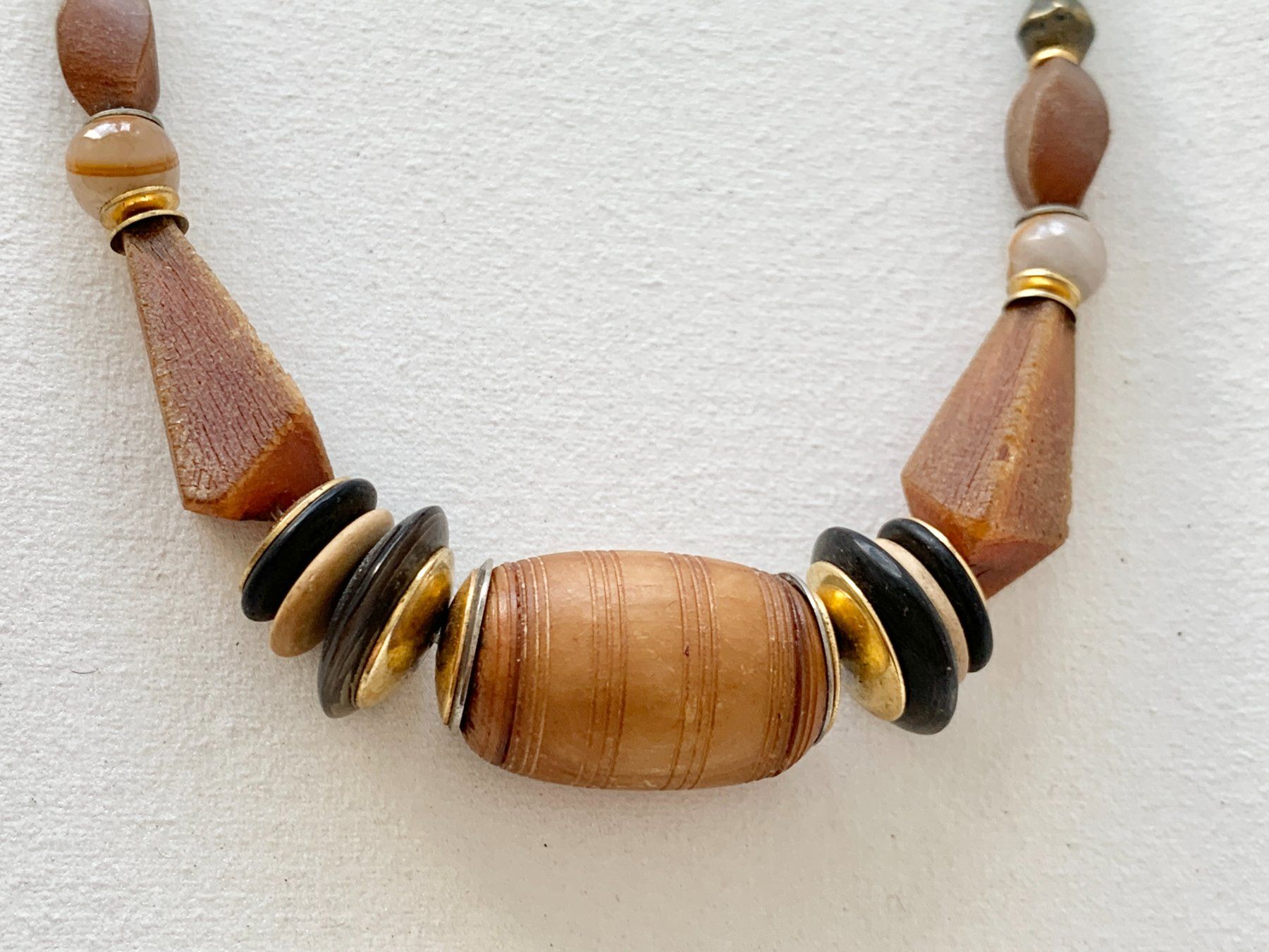 Catenine: Vintage Statement Kette von LANGANI – Usato da Kloten venduto da Nephty 3