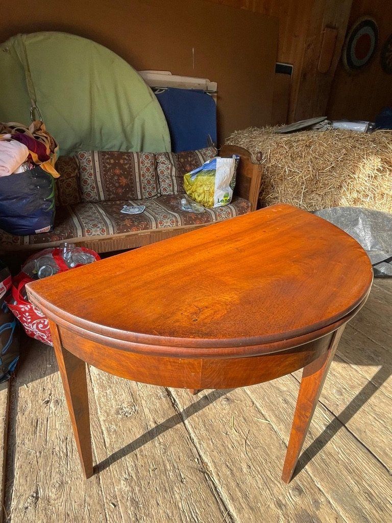 Tavoli: Table demi-lune ancienne – Usato da Les Planchettes venduto da graber_j