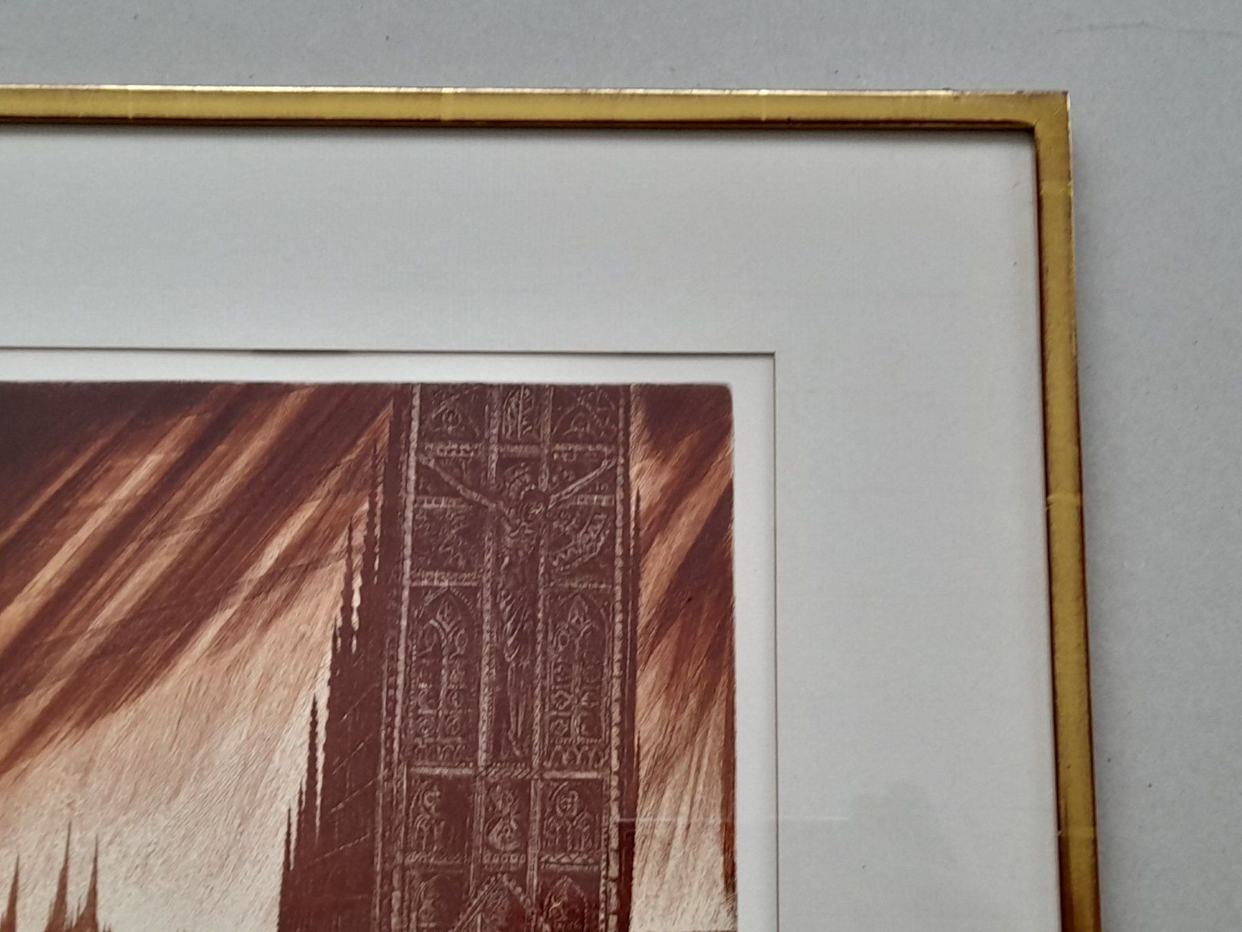 Dipinti: Radierung Kathedrale - Arthur Loosli Thun – Usato da Thun venduto da Treff.....e 6