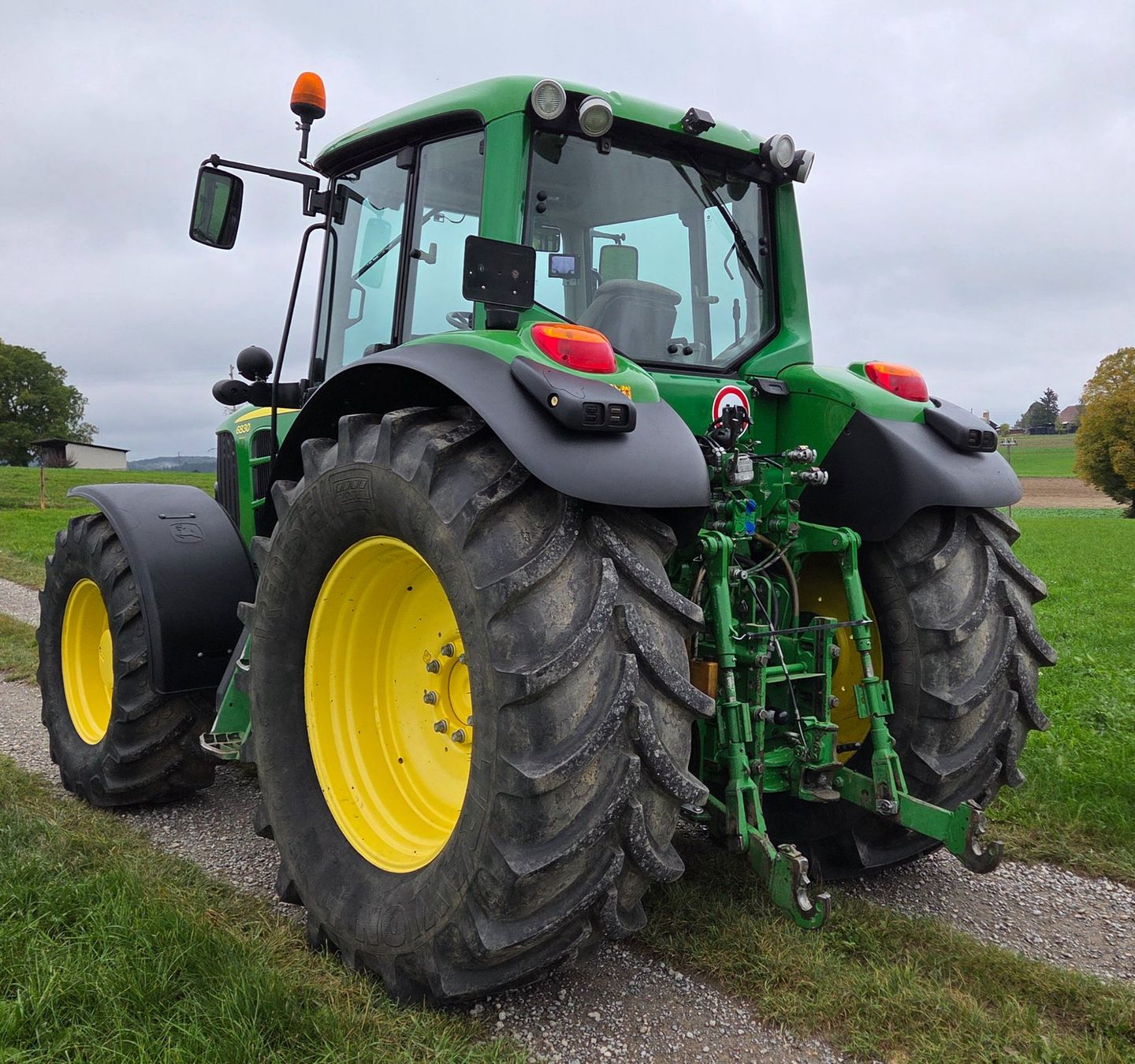John Deere Tracteurs: John Deere 6830 Premium – D'occasion à Kirchlindach par User_246764 5