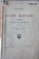 Eugène Burnand - l'homme, L'artiste et son oeuvre
