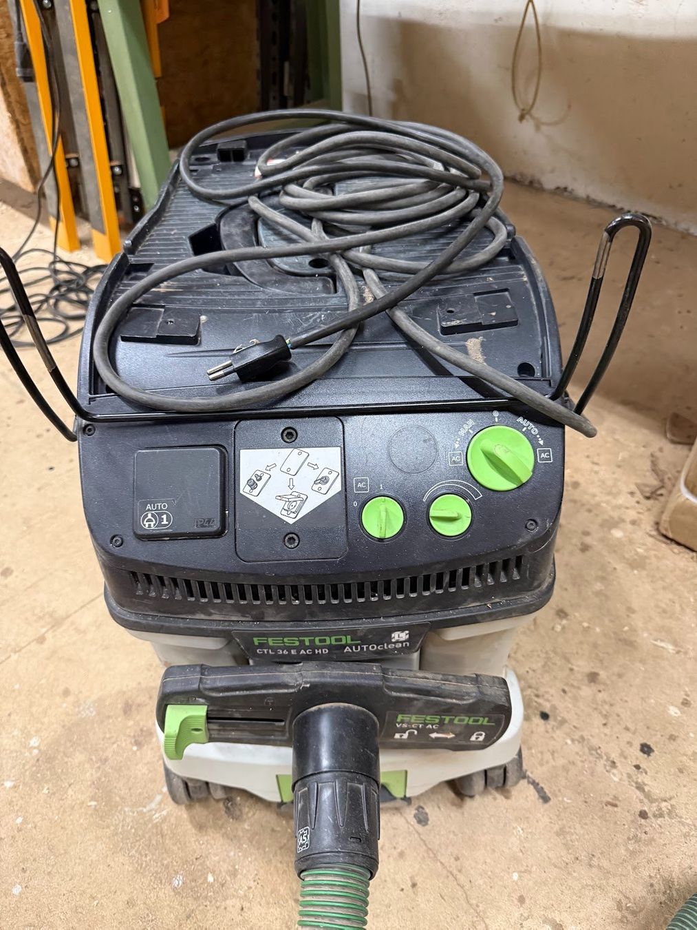 Aspirateurs & Accessoires: Festool Absaugmobil CTL 36 E AC CLEANTEC Staubklasse L – Défectueux à Buus par macipioji 1