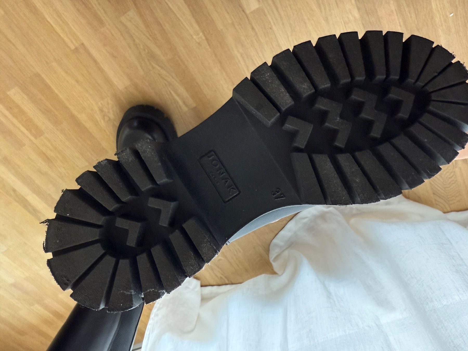 Scarpe da donna: Jonak Paris Echtleder-Plateaustiefel – Usato da Zürich venduto da Bianca111_ 2