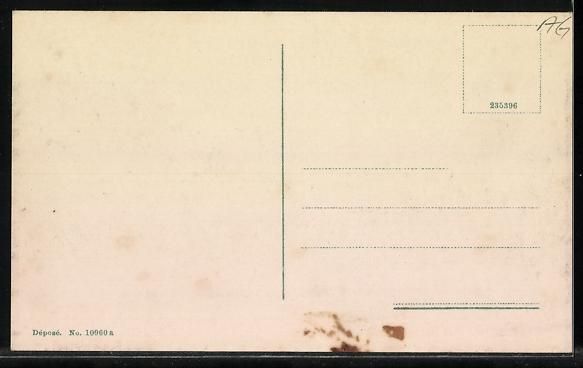 Cartoline postali: AK Kaiserstuhl, Ortspartie mit Kirche – Usato da Berlin venduto da bartko-reher 1