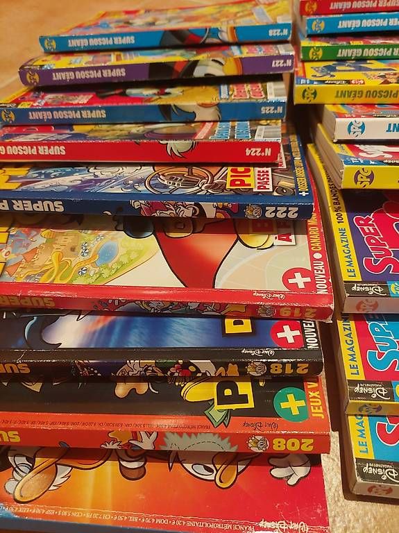 Fumetti: Grand Collection: Super Picsou Géant Le Magazine – Usato da Kirchlindach venduto da dor_qj8q 3
