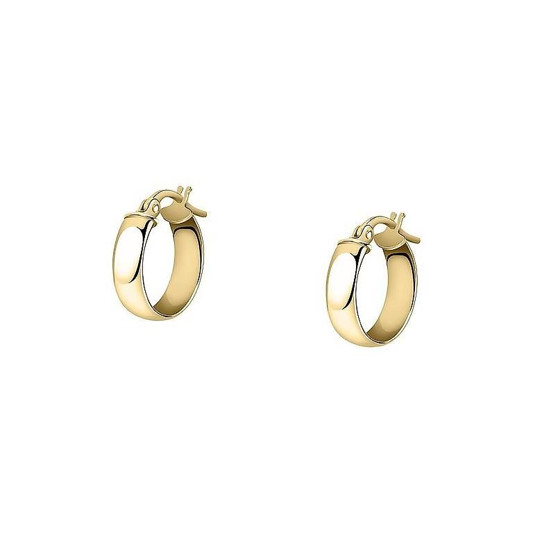 Ohrringe & -stecker: Creolen Echtgold – Gebraucht aus Hemmental von 18kGold