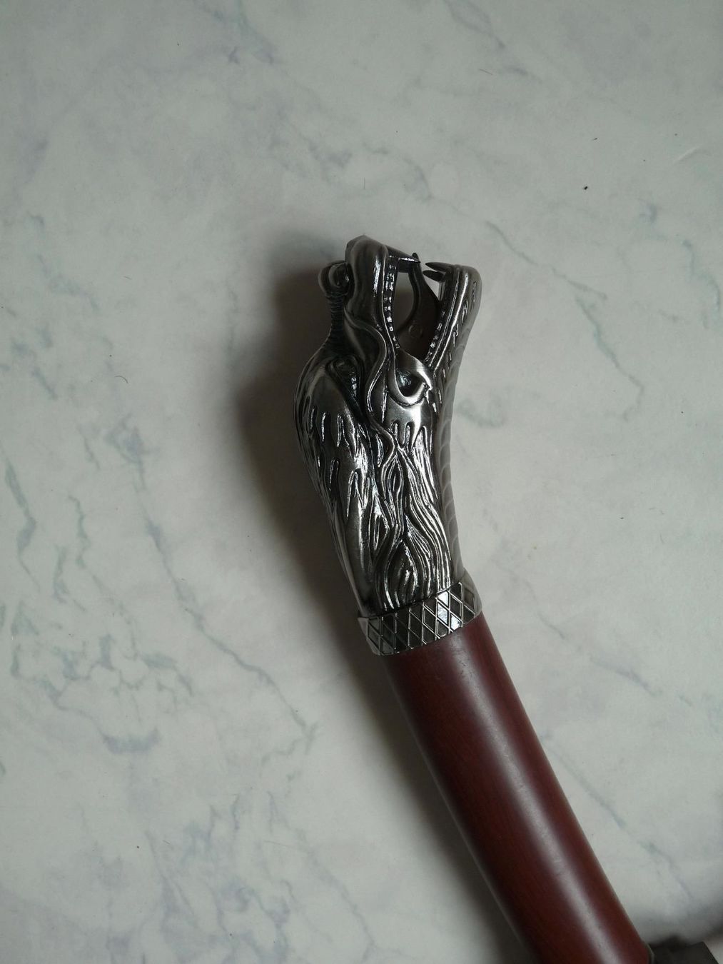 Sonstiges zum Sammeln & Seltenes: Drachen-Schwert-Messer-Dolch-Fantasie – Neu und originalverpackt aus Würenlos von Sadhu2 3
