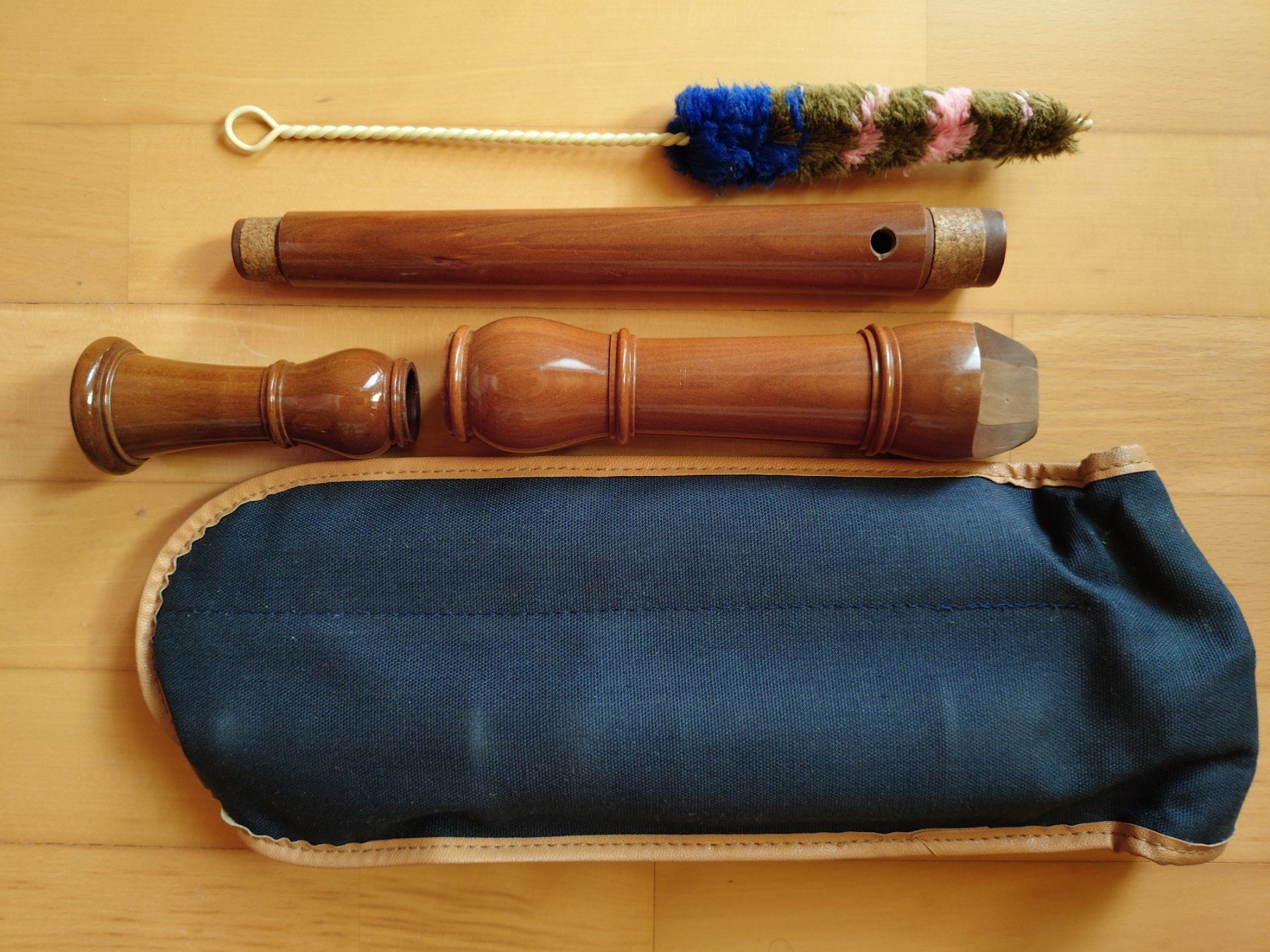 Musikinstrumente: Altflöte Holz mit Noten – Gebraucht aus Winterberg ZH von Laliv 1