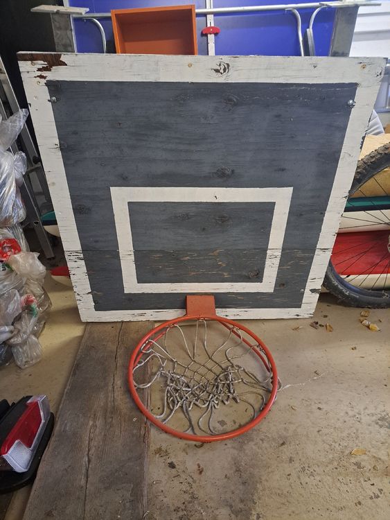 Basketballkorb Brett Selber Bauen