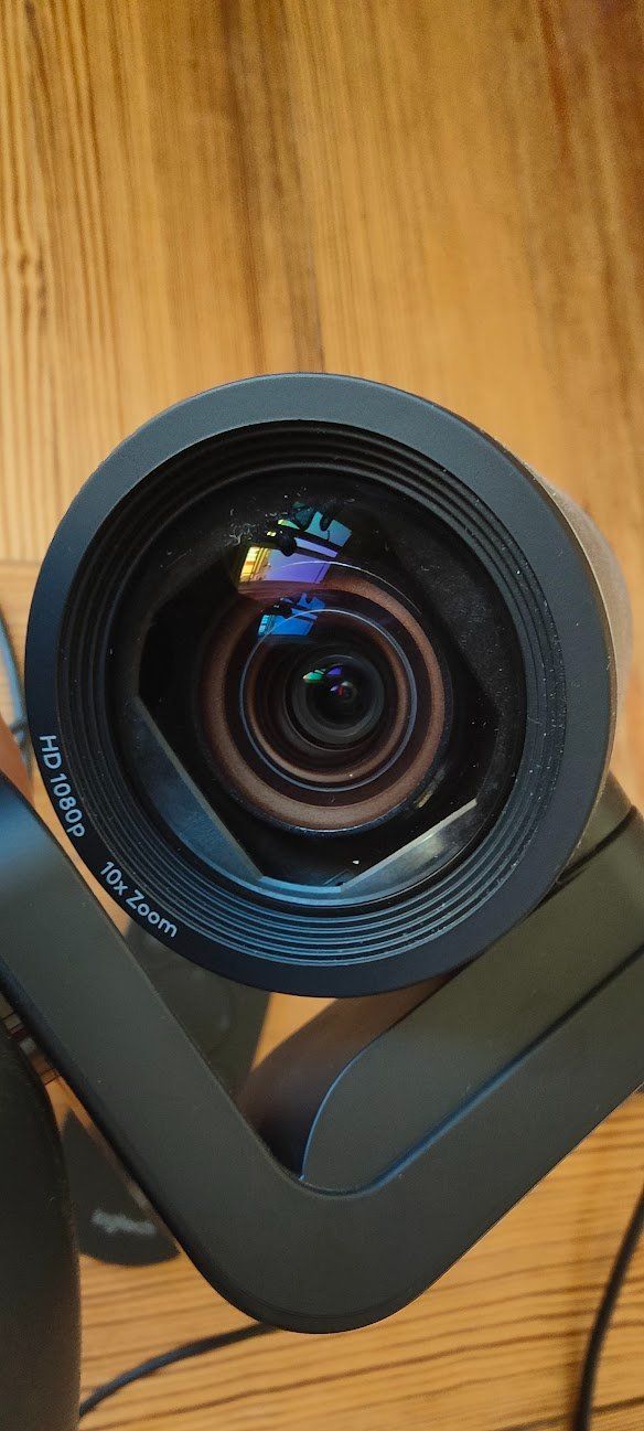 Logitech Webcams: Logitech PTZ Pro 2 – Gebraucht aus Bern von BerniBerni