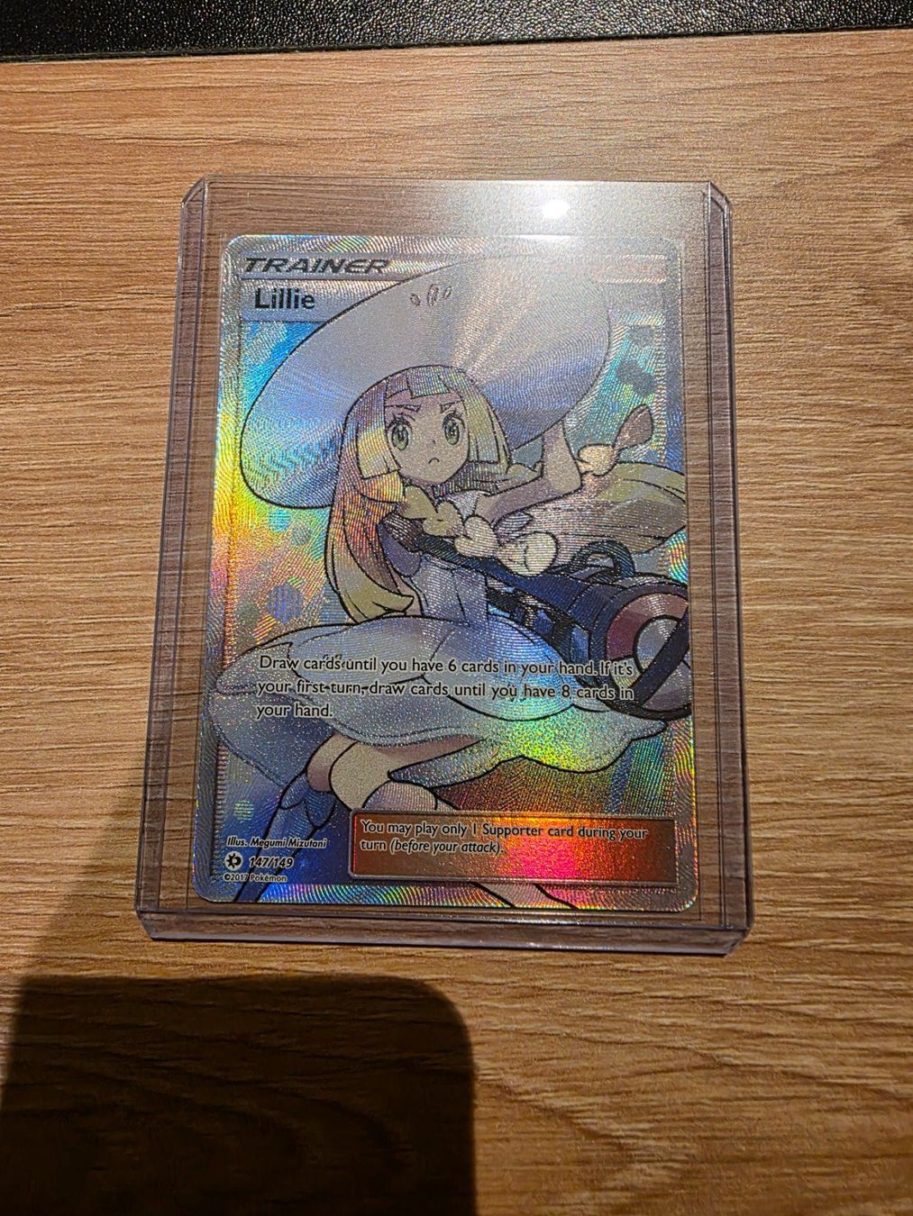 Pokémon Carte collezionabili: Pokemon Lilly Full Art Sun & Moon 147/149 – Usato da Berikon venduto da dc8_6y8n