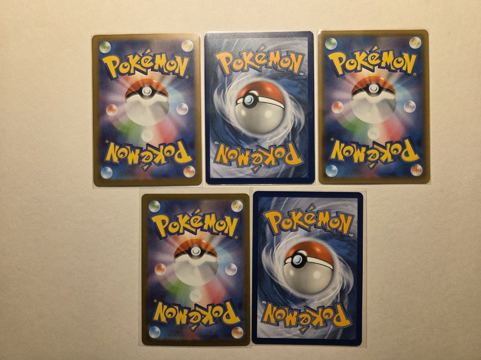 Pokémon Carte collezionabili: Pokemkon Trainer 5er Bündel – Nuovo (secondo la descrizione) da Stachen venduto da Gon_Soku 2