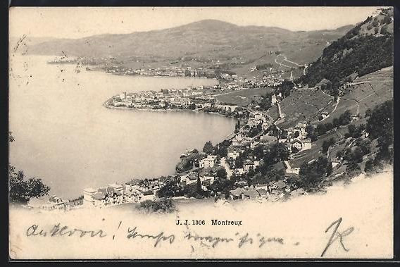 Cartes postales: AK Montreux, Panorama – D'occasion à Berlin par bartko-reher