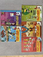 Lucky Luke Comics Konvolut 5 Bände gebrauchter Zustand