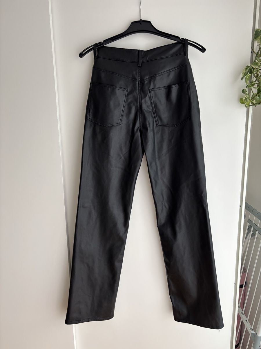 Zara Hosen: Zara Lederhose – Gebraucht aus Winterthur von leimaj 5