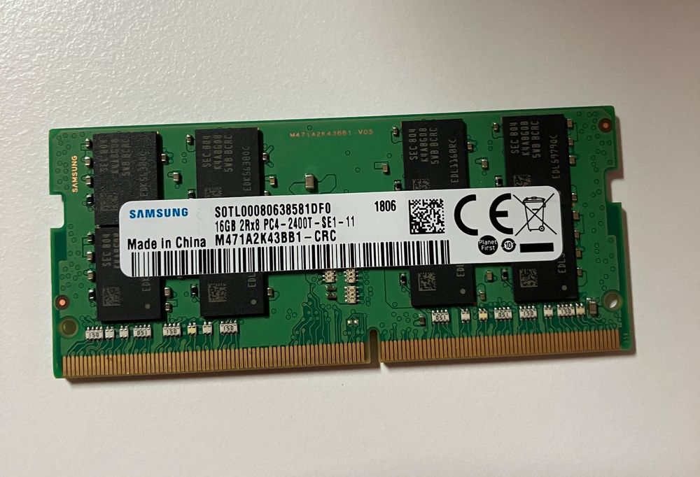 SAMSUNG Laptop RAM DDR4 - 16 GB - 2400T (Gebraucht) in Brusio für CHF ...