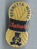 Placchette & Badge: Bernetta Wolle  Jakob Pin – Usato da Zürich venduto da t24_de