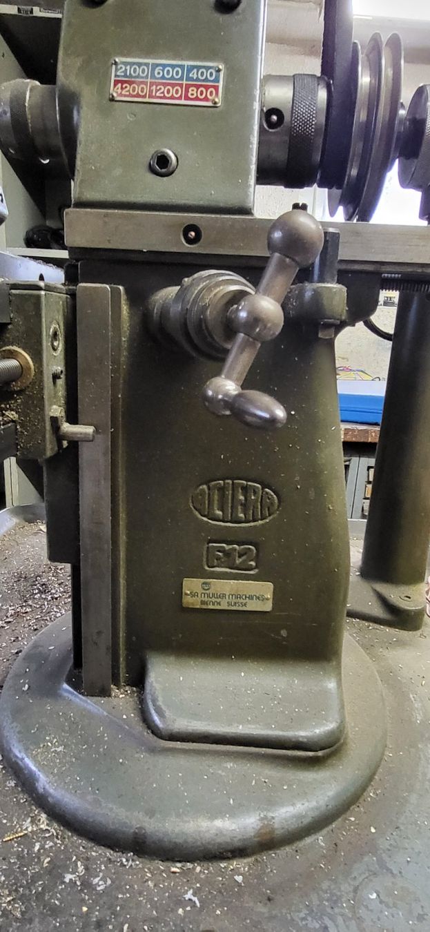 Aciera Tutte le macchine: Tour Aciera F12 – Usato da Les Breuleux venduto da lil_cfx8 1