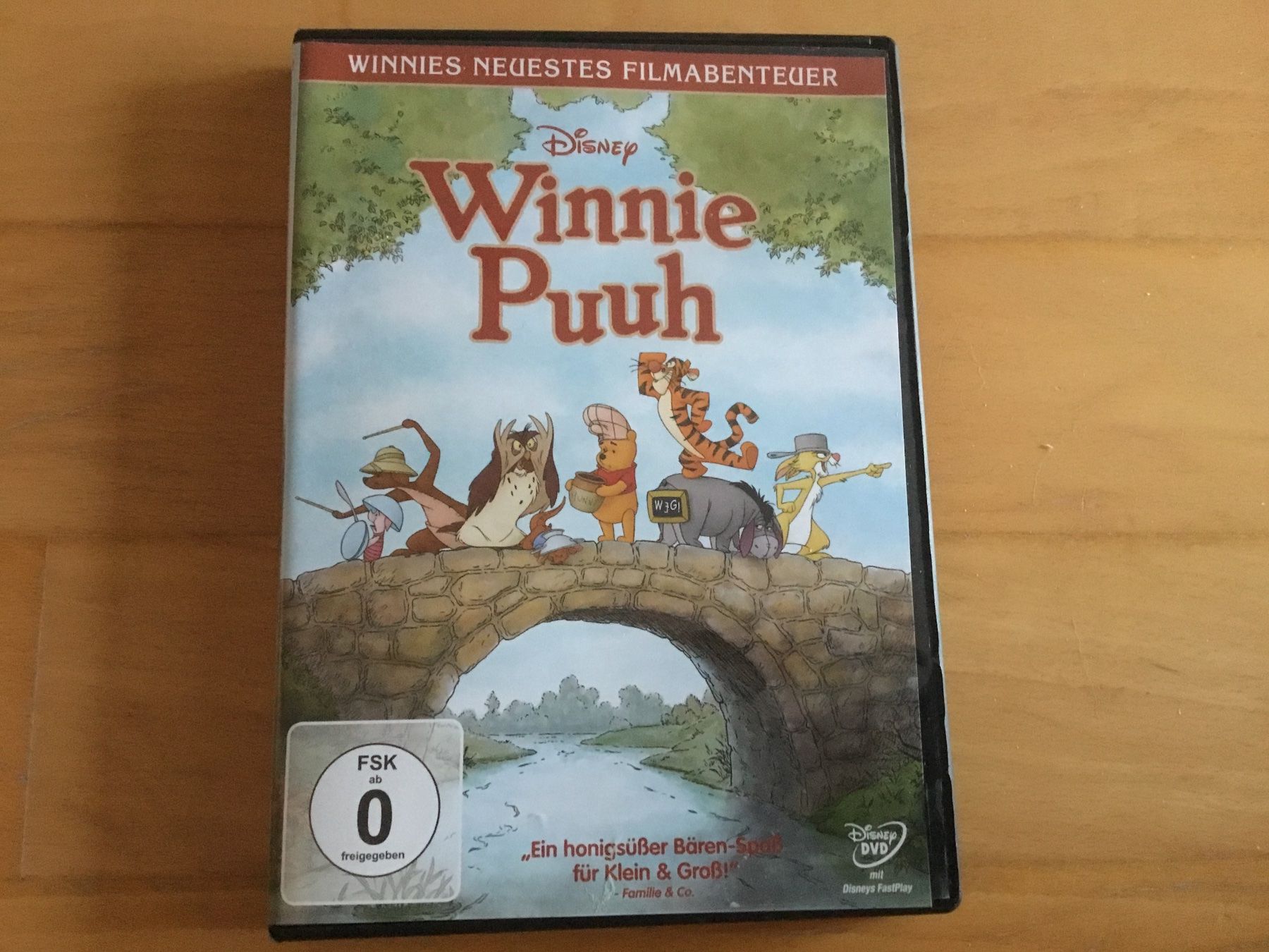 Alle DVDs: Winnie Puuh DVD – Gebraucht aus Kerzers von Georges3210