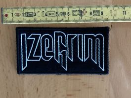 Izegrim Patch Sticker Aufnäher Metal Rock Band