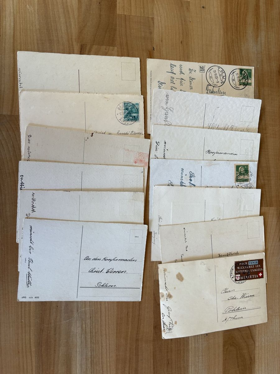 Cartes postales: AK mit Motiv / Konfirmation – D'occasion à Rümlang par Kartenpost1 1