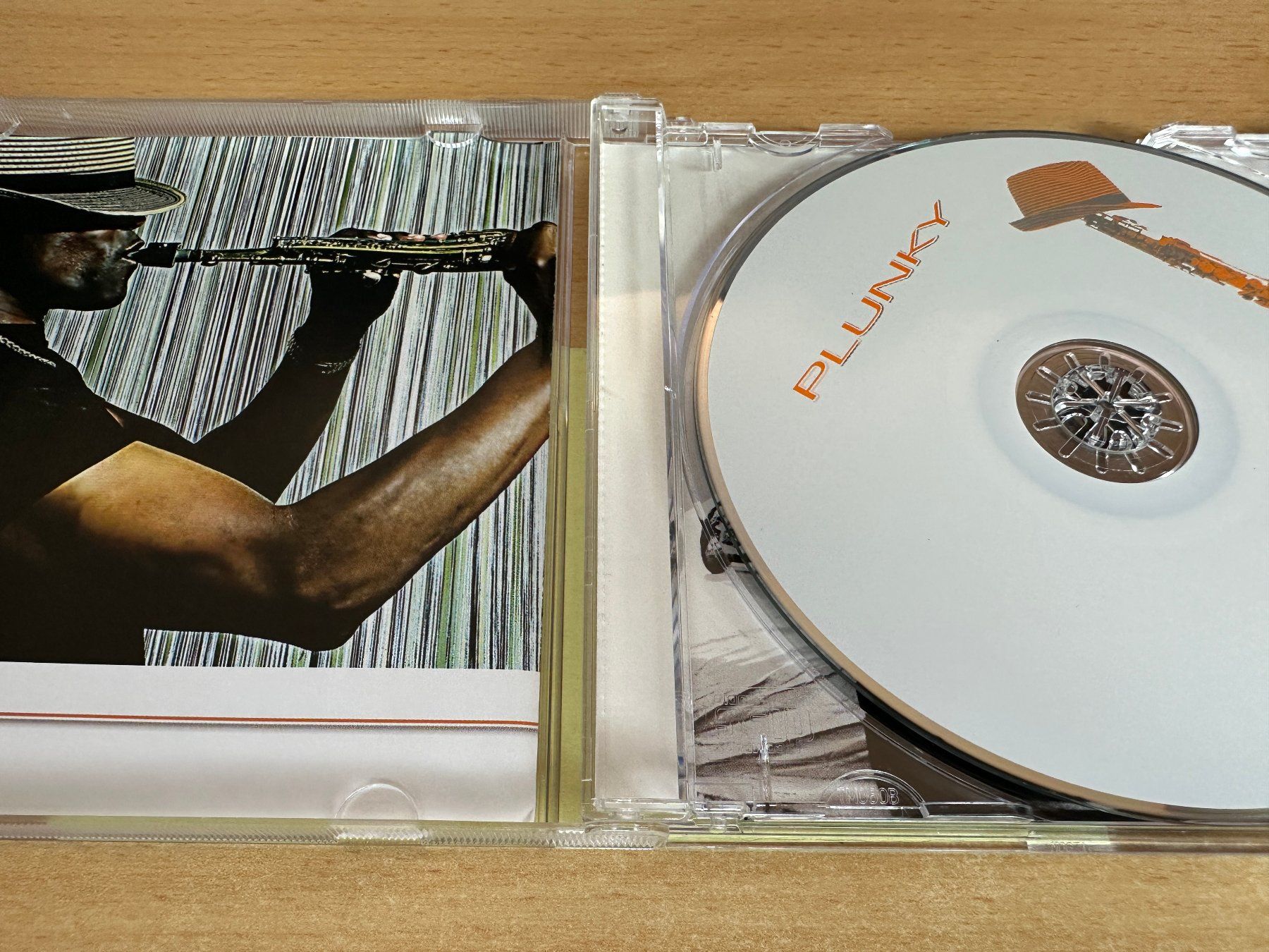 CD: Plunky – Cold Heat – Usato da Rikon im Tösstal venduto da Alpenmutz 2