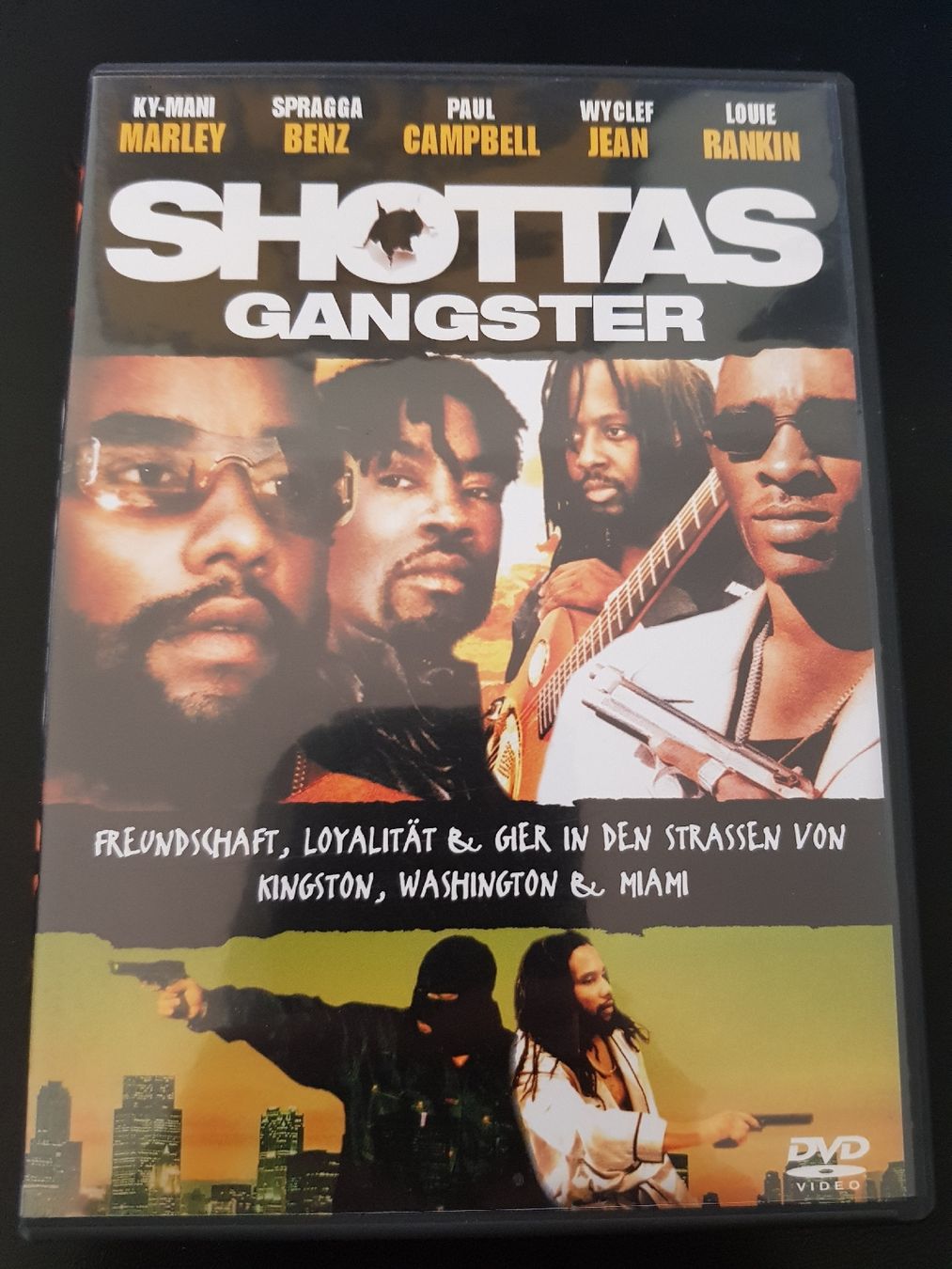 Tutti i DVDs: Shotta Gangster – Usato da Frauenfeld venduto da aro_kph8