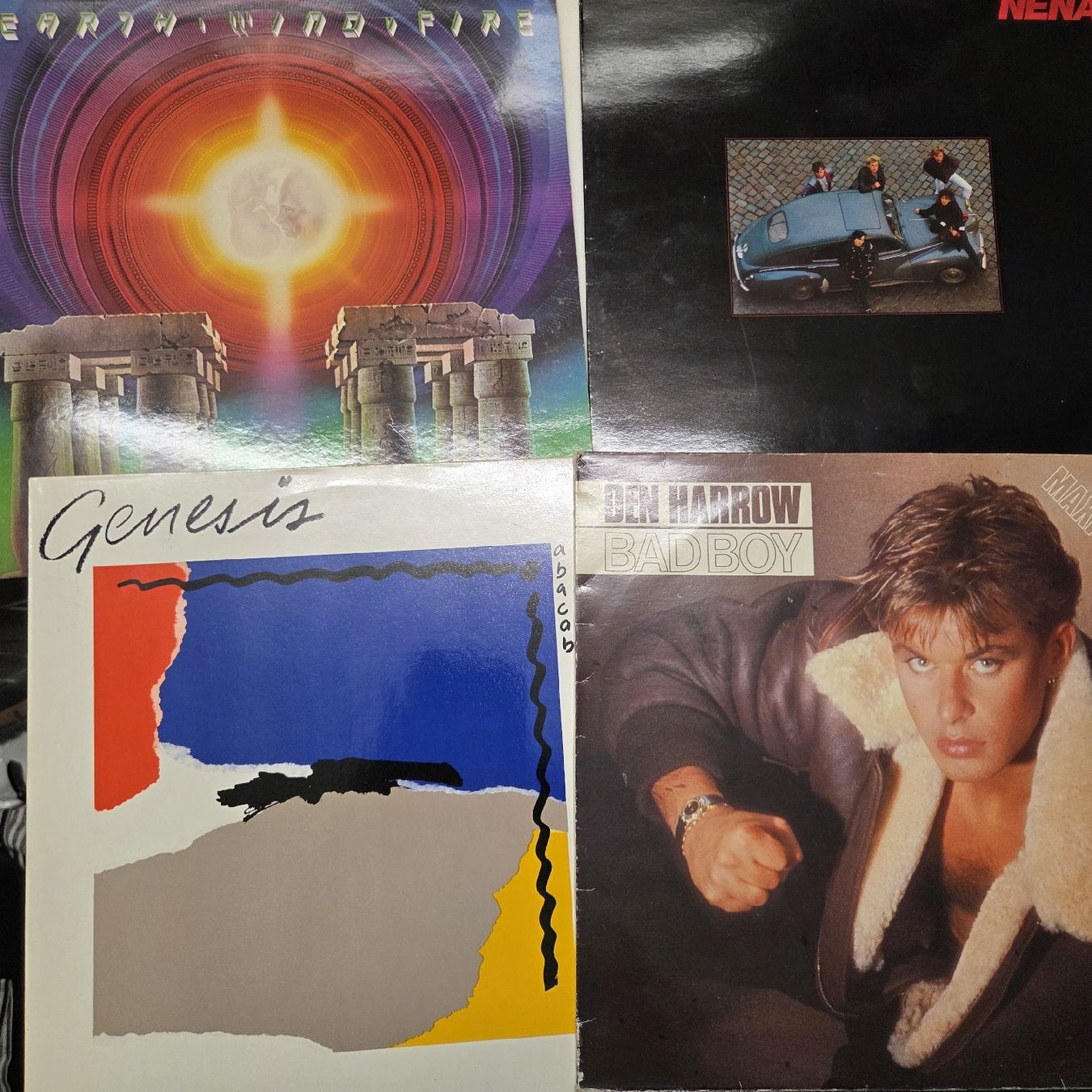 Schallplatten: 9 Tolle Schallplatten – Gebraucht aus Stans von Ducati16 2