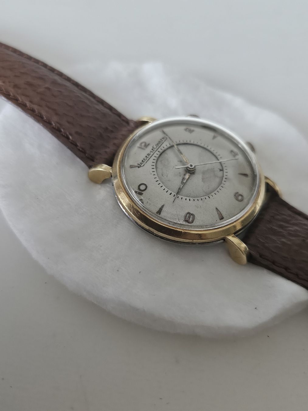 Jaeger-Lecoultre Uhren: Jaeger-LeCoultre Memovox Gold  – Gebraucht aus Adlikon b.Regensdorf von kuka02 1