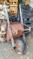 Schubkarre, Spitzboden-Karrette, Stahl 60L