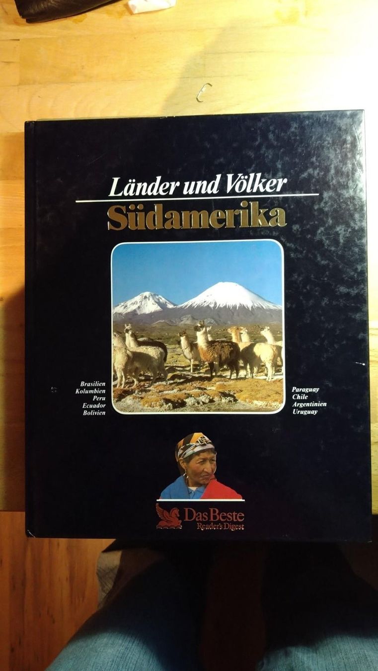 Libri: Buch Südamerika von das Beste Reader`s Digest – Usato da Gelterkinden venduto da martinom