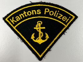 Seltenes Abzeichen Kapo Bern Schifffahrt