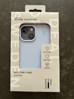 Cover silicone celeste Ideal of Sweden Iphone