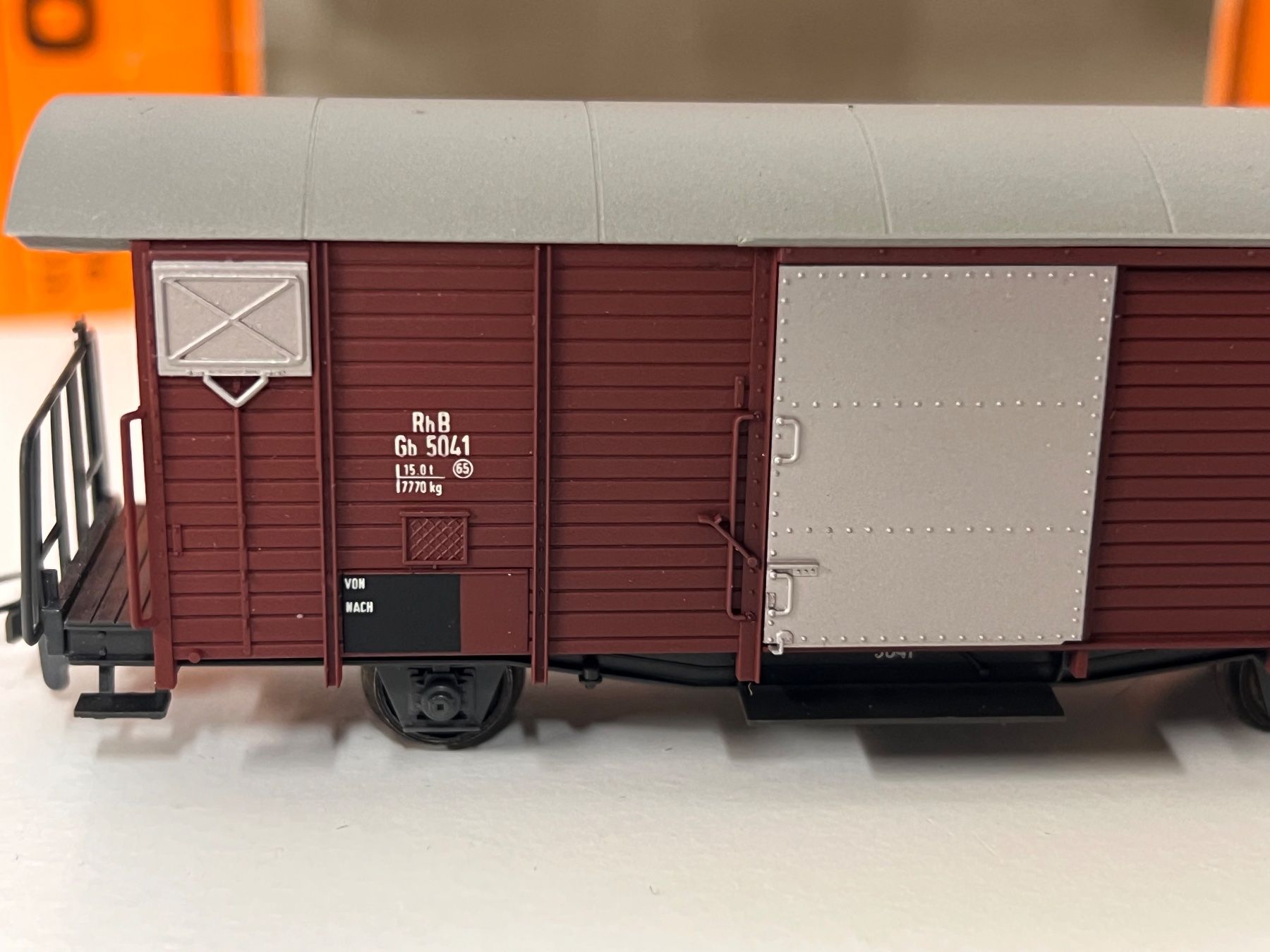 Bemo Modelleisenbahnen: Bemo RhB Gb 5041  H0m – Gebraucht aus Neuenhof von ludovicco 2