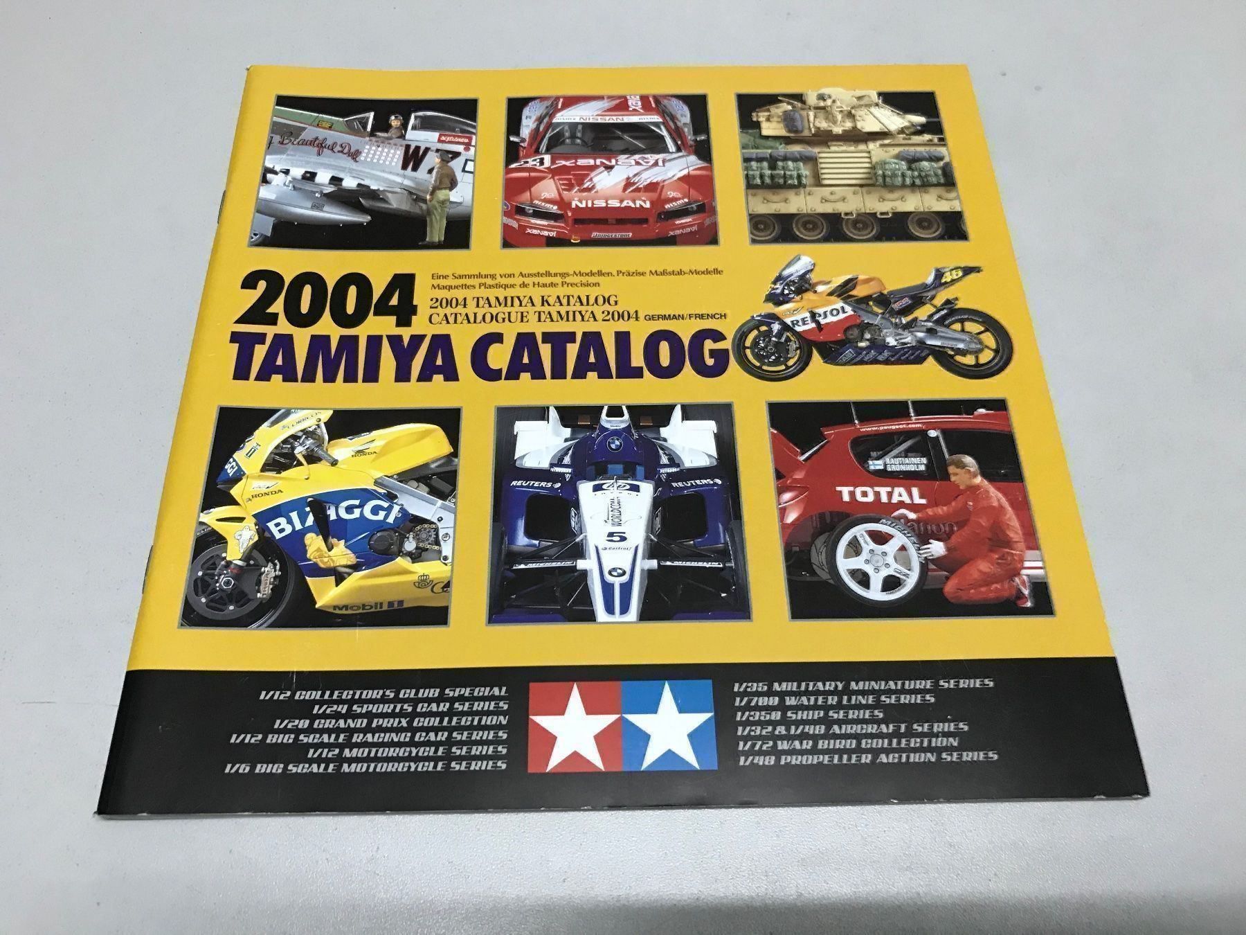 Tamiya Modellismo RC: Tamiya Katalog / 2004 – Usato da Buchs ZH venduto da rc-indoorbahn 3