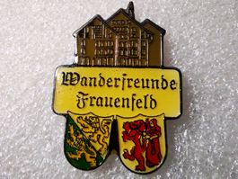 Ansteckpin 12: Wanderfreunde Frauenfeld