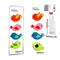 Expression Magnete Birds 4er