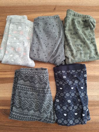 Kleiderpaket 03 (5 Trainerhosen / Launchware)