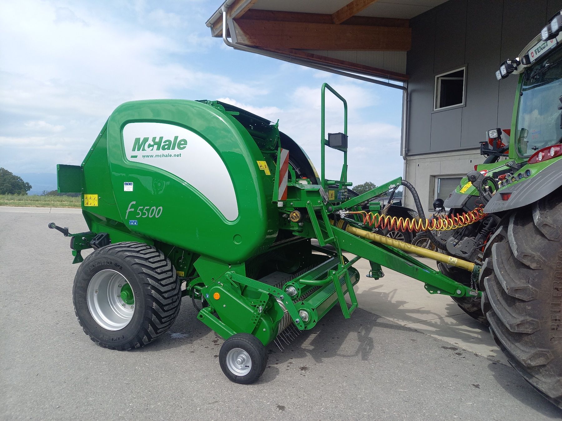 Trattori: McHale F5500 – Nuovo (secondo la descrizione) da Belfaux venduto da luca.friedly 3