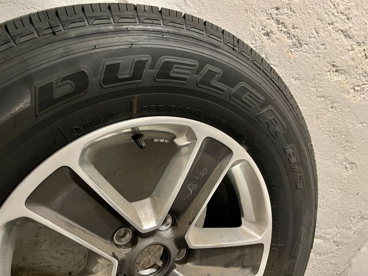 Jeep Pneus & Roues: Jeep Wrangler Anniversary Reserverad – Neuf (Voir description) à Rebstein par mee_526y 1