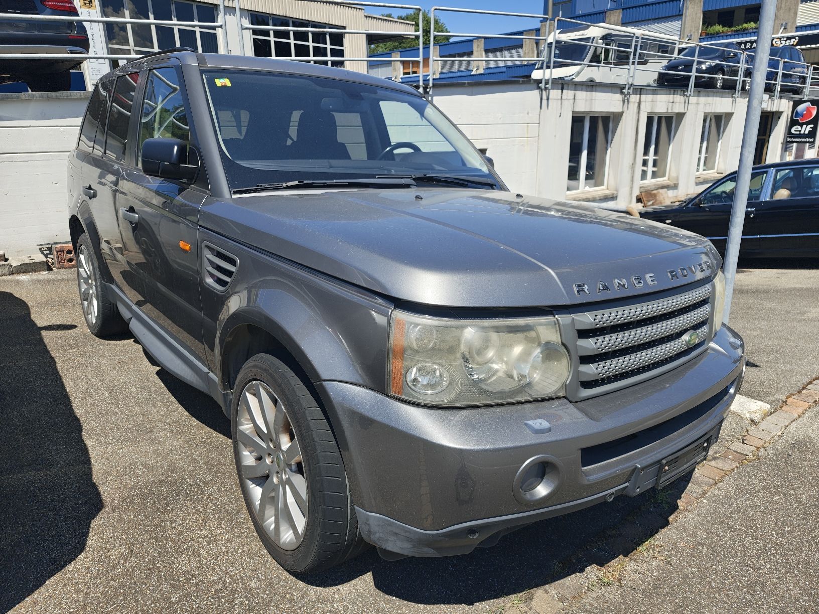 Land Rover Autos: RR ab einem Franken – Défectueux à Hirzel par Garagegold01 2